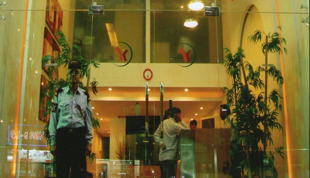 Hotel Ashoka Klassic Hyderabad Exterior foto